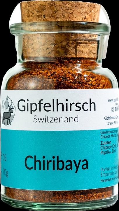 Produktbild Gipfelhirsch Chiribaya (70 g)