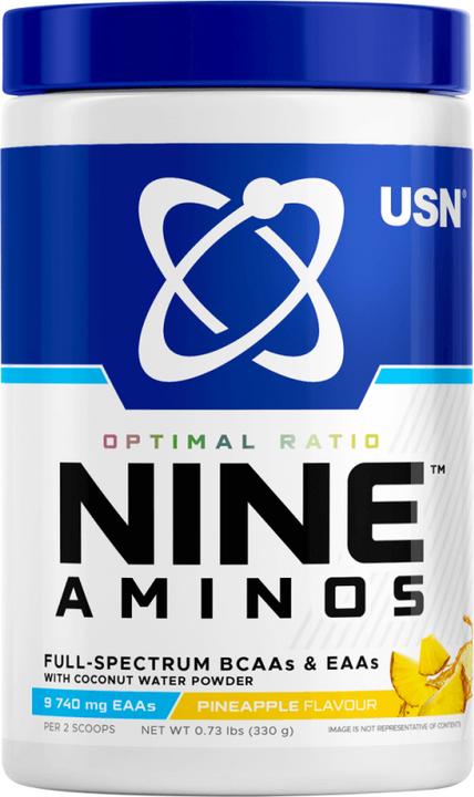 Produktbild USN Nine Aminos (Ananas, 1 Stk., 416 g)