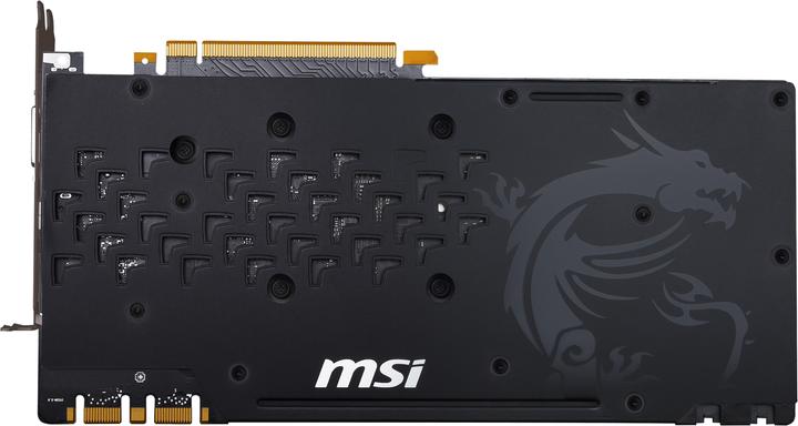 Produktbild MSI GeForce GTX 1070 Ti GAMING (8 GB)