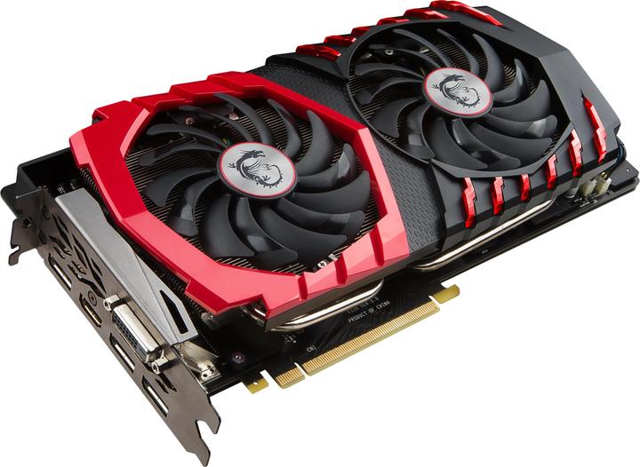 Produktbild MSI GeForce GTX 1070 Ti GAMING (8 GB)