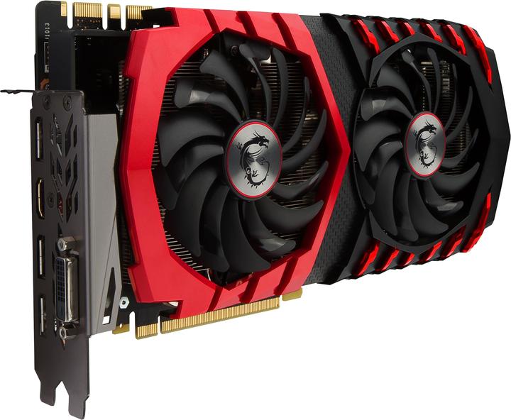 Produktbild MSI GeForce GTX 1070 Ti GAMING (8 GB)