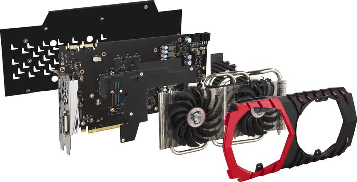 Produktbild MSI GeForce GTX 1070 Ti GAMING (8 GB)