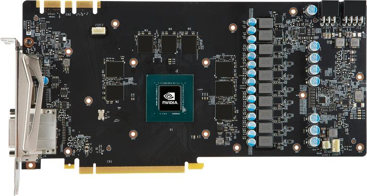 Actual product image MSI GeForce GTX 1070 Ti ARMOR 8G (8 GB)