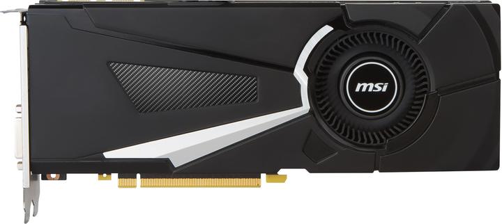 Produktbild MSI GeForce GTX 1070 Ti AERO 8G (8 GB)