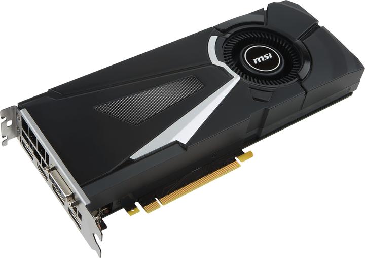 Produktbild MSI GeForce GTX 1070 Ti AERO 8G (8 GB)