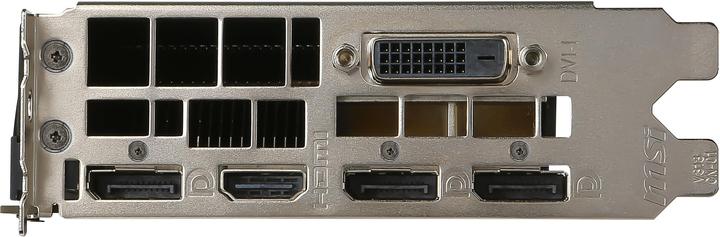 Produktbild MSI GeForce GTX 1070 Ti AERO 8G (8 GB)