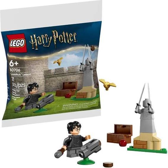 Productafbeelding LEGO Zwerkbaltraining (30706, LEGO Harry Potter)