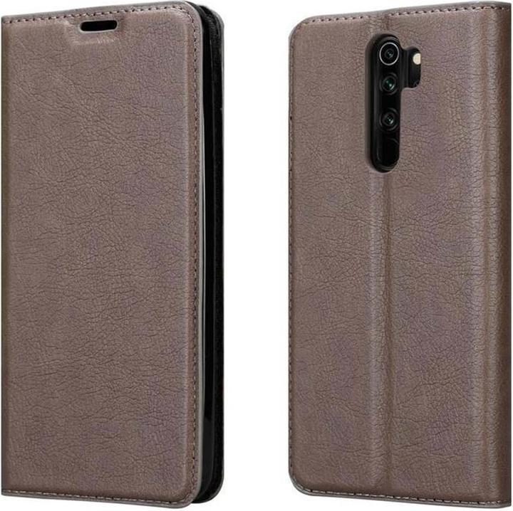 Actual product image Cadorabo Book Invisible Magnet Cover (Xiaomi Redmi Note 8 Pro)