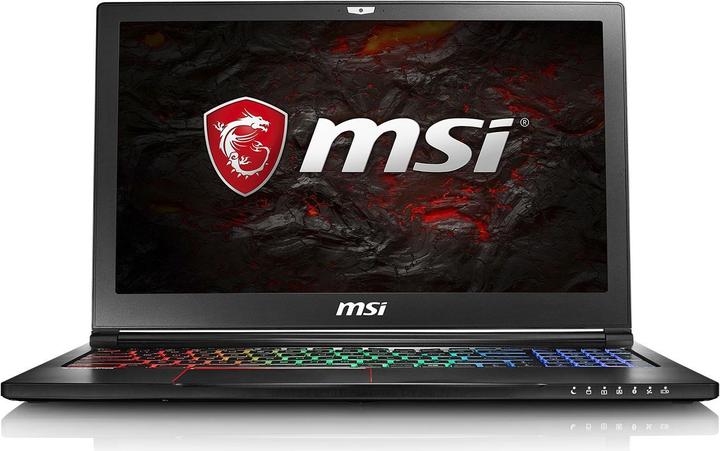 Produktbild MSI GS63VR 7RG Stealth Pro 4K (15.60", Intel Core i7-7700HQ, 16 GB, 512 GB, CH)
