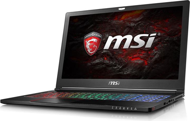 Produktbild MSI GS63VR 7RG Stealth Pro 4K (15.60", Intel Core i7-7700HQ, 16 GB, 512 GB, CH)