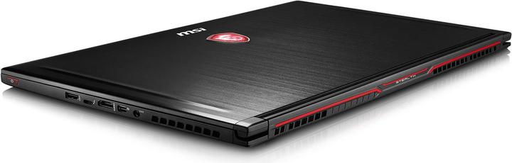 Produktbild MSI GS63VR 7RG Stealth Pro 4K (15.60", Intel Core i7-7700HQ, 16 GB, 512 GB, CH)