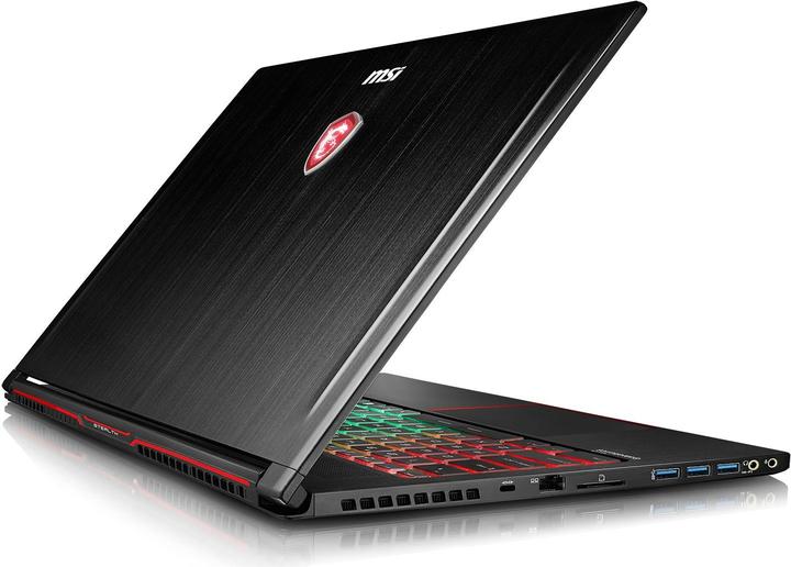 Produktbild MSI GS63VR 7RG Stealth Pro 4K (15.60", Intel Core i7-7700HQ, 16 GB, 512 GB, CH)