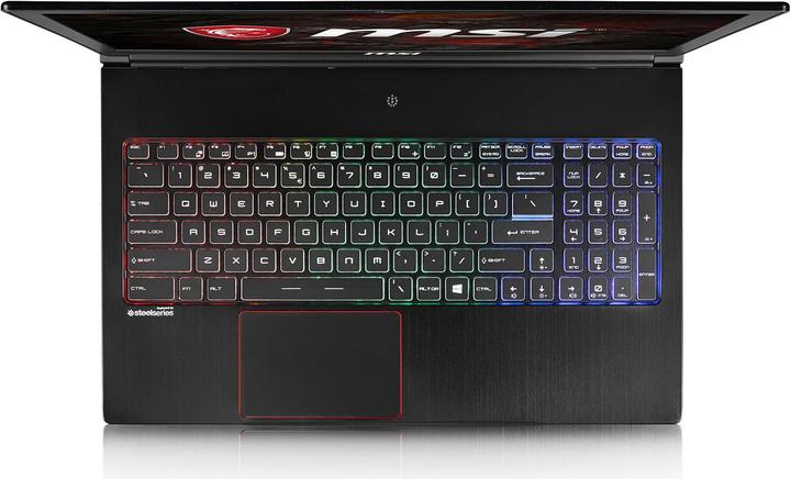 Produktbild MSI GS63VR 7RG Stealth Pro 4K (15.60", Intel Core i7-7700HQ, 16 GB, 512 GB, CH)