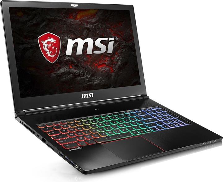 Produktbild MSI GS63VR 7RG Stealth Pro 4K (15.60", Intel Core i7-7700HQ, 16 GB, 512 GB, CH)