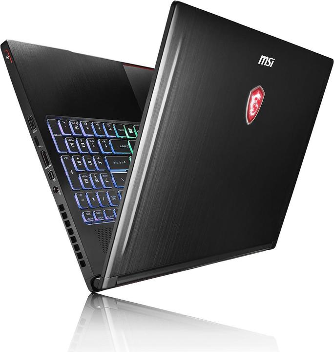 Produktbild MSI GS63VR 7RG Stealth Pro 4K (15.60", Intel Core i7-7700HQ, 16 GB, 512 GB, CH)