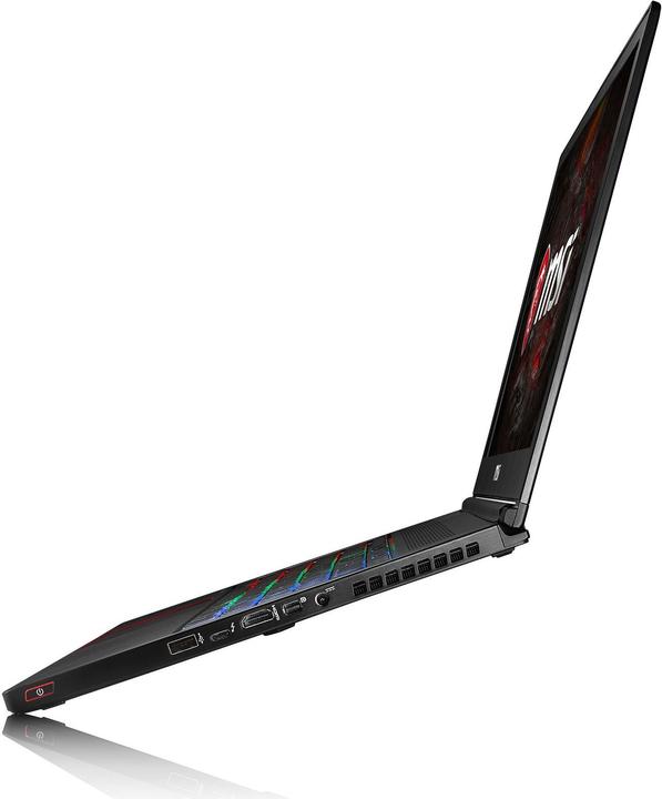 Produktbild MSI GS63VR 7RG Stealth Pro 4K (15.60", Intel Core i7-7700HQ, 16 GB, 512 GB, CH)