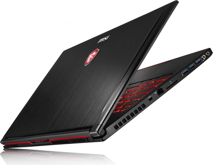 Produktbild MSI GS63VR 7RG Stealth Pro 4K (15.60", Intel Core i7-7700HQ, 16 GB, 512 GB, CH)