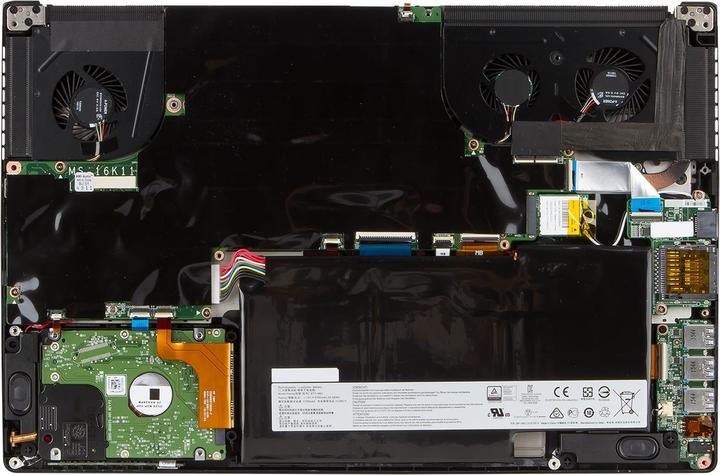 Produktbild MSI GS63VR 7RG Stealth Pro 4K (15.60", Intel Core i7-7700HQ, 16 GB, 512 GB, CH)