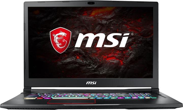 MSI GE73VR 7RF Raider (17.30", Intel Core i7-7700HQ, 16 GB, 256 GB, CH)