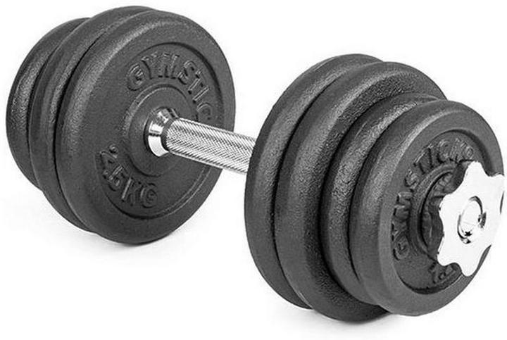 Immagine prodotto Gymstick Set di manubri regolabili (4 x 1,25 kg, 4 x 2,5 kg)