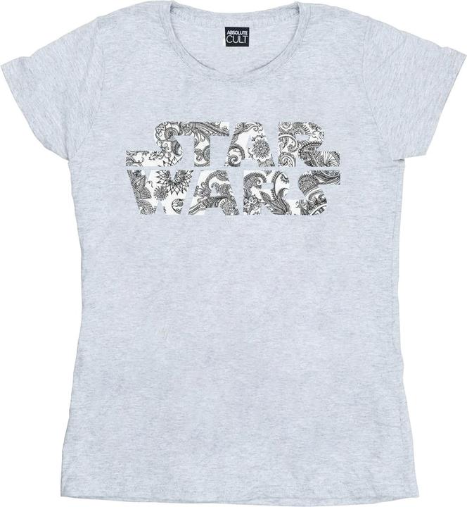 Produktbild Star Wars Ornamental Logo TShirt (L)