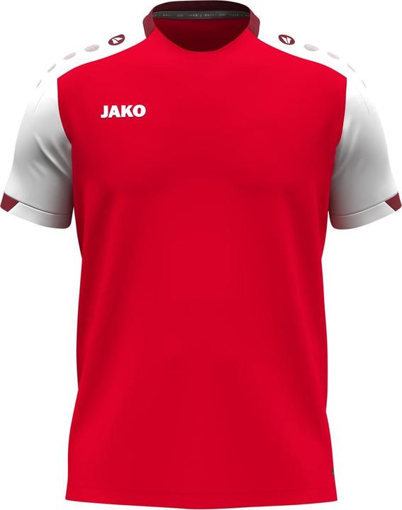 Dunkelrot, Weiss, Rot