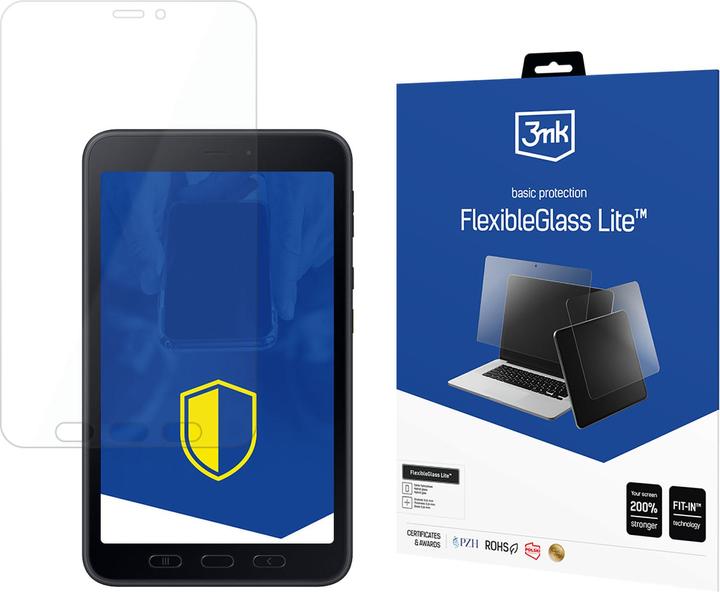 Produktbild 3MK Hybrid glass FlexibleGlass Lite Samsung Galaxy Tab Active 5 (1 Stück, Galaxy Tab Active 5)