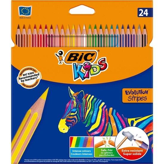 Immagine prodotto Bic Matite colorate (multicolore, 24 x)