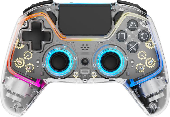 Immagine prodotto Deltaco Gaming Controller wireless per PS4 (Switch OLED, Switch, PC, Android, iOS, PS4, PS4 Pro)