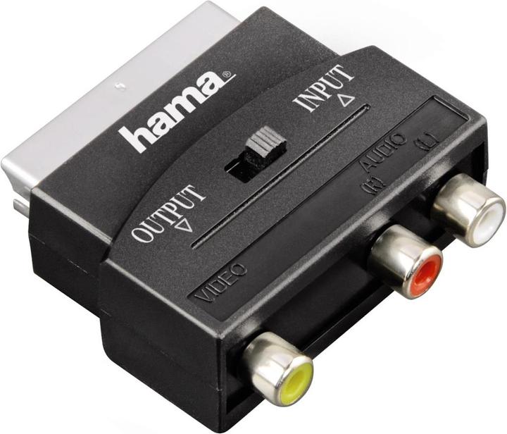 Produktbild Hama Cinch-Scart-Adapter