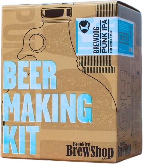 Image du produit Brooklyn Brewshop Beer Making Kit Brewdog Punk IPA