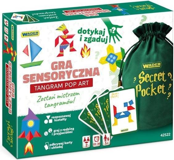 Produktbild Wader Sinnesspiel – Tangram Pop Art