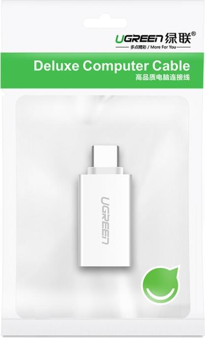 Produktbild Ugreen USB-C 3.1 zu USB-A 3.0 Buchse Adapter (USB Typ-C, USB 3.0, 16 cm)