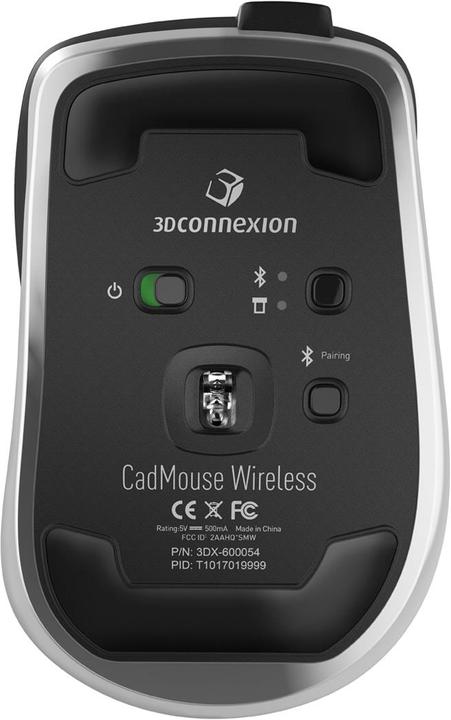 Produktbild 3Dconnexion CadMouse Wireless (Kabellos)