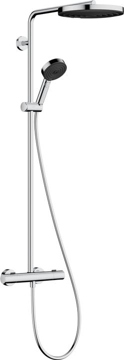 hansgrohe Pulsify S Puro shower system 260, 1jet, Ecostat Fine, hand shower 3jet, EcoSmart