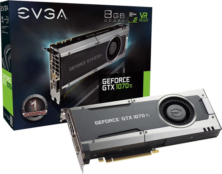 Actual product image EVGA Geforce Gtx 1070 Ti Gaming (8 GB)