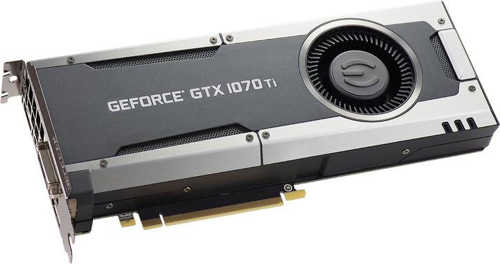 Actual product image EVGA Geforce Gtx 1070 Ti Gaming (8 GB)