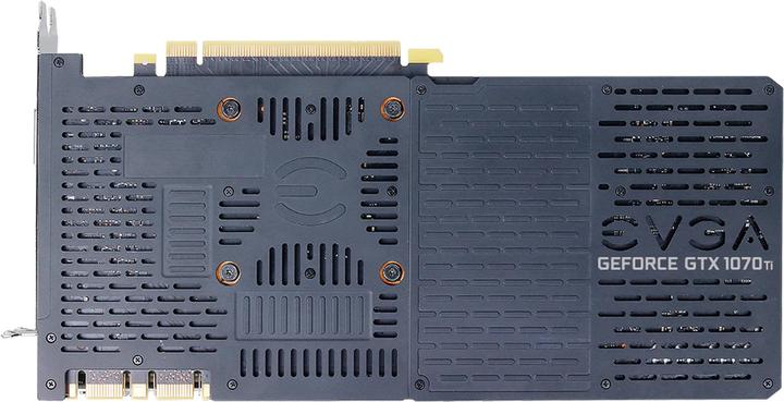 Produktbild EVGA Geforce Gtx 1070 Ti Ftw2 Gaming (8 GB)