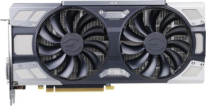 Produktbild EVGA Geforce Gtx 1070 Ti Ftw2 Gaming (8 GB)
