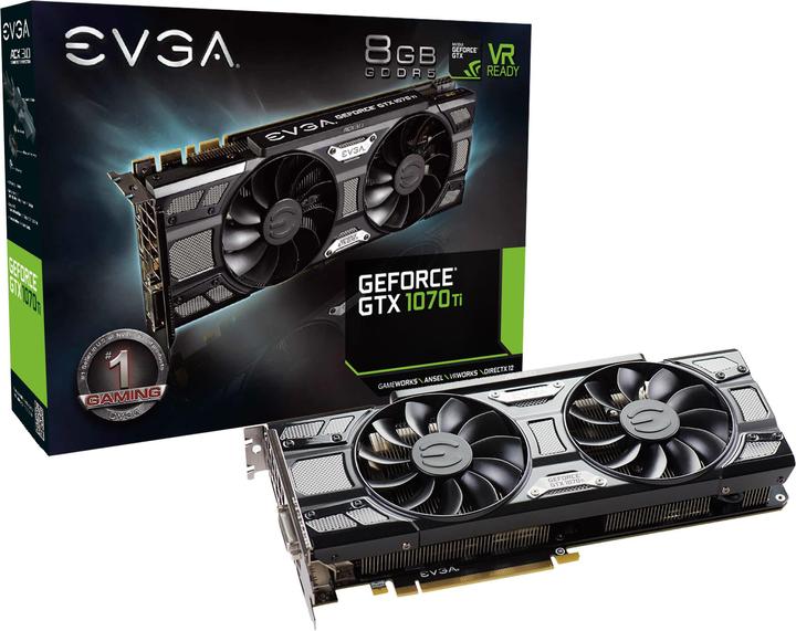 Actual product image EVGA Geforce Gtx 1070 Ti Sc Gaming (8 GB)