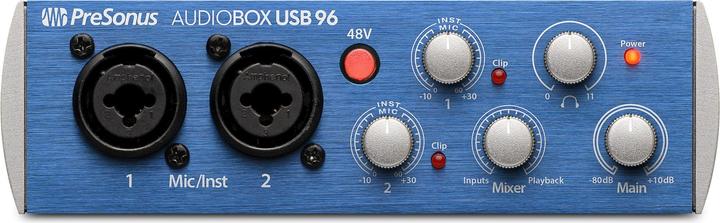 Produktbild PreSonus Audiobox 96 Studio Bundle (USB)
