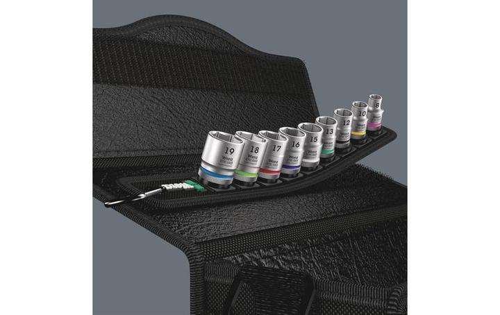 Produktbild Wera Belt B 4 Zyklop Steckschlüsseleinsatz-Satz