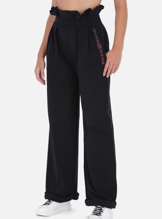 Boxeur des Rues Wide Leg High Waist Pants