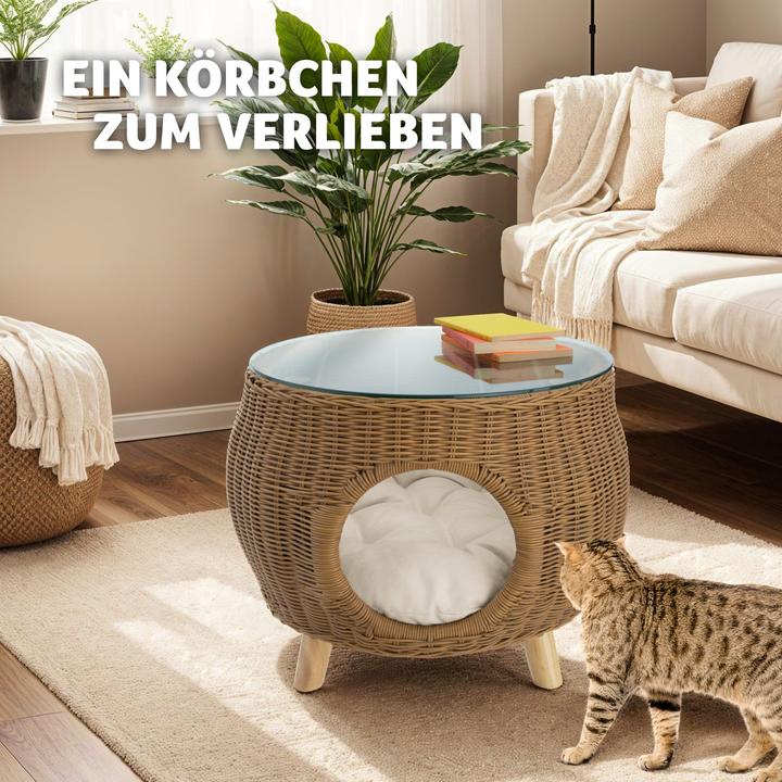 Image du produit tectake Tivoli mit Haustierbett (54 x 54 x 40 cm)