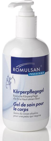 Produktbild Romulsan proderma KörperpflegeGel (Körpergel, 250 ml)