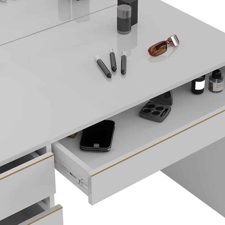 Produktbild Vicco Sherry mit Beleuchtung (120 x 75 x 55 cm)