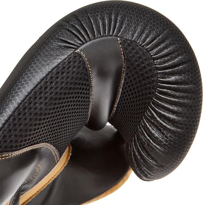 Actual product image Reebok Boxing Gloves Pro Black/Gold (10 OZ, 10)