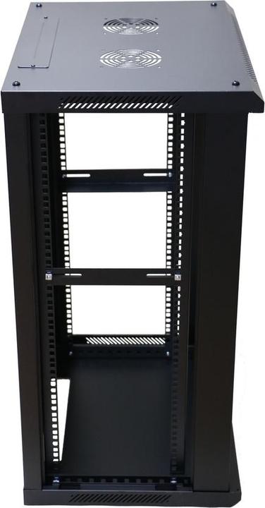 Produktbild Extralink 15U 450mm rack cabinet black (15 HE, 19 Zoll Rack)