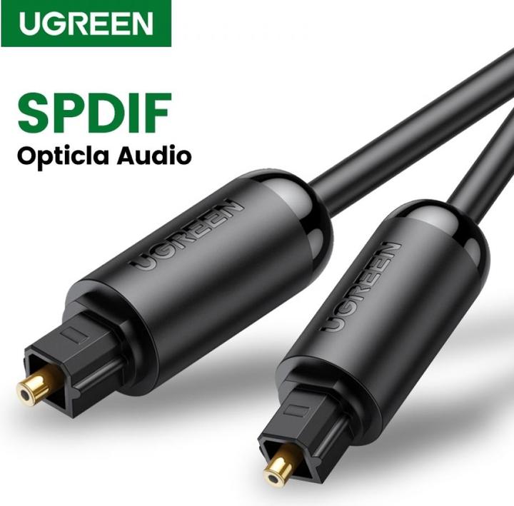Actual product image Ugreen Toslink – Toslink (2 m, TOSLINK)