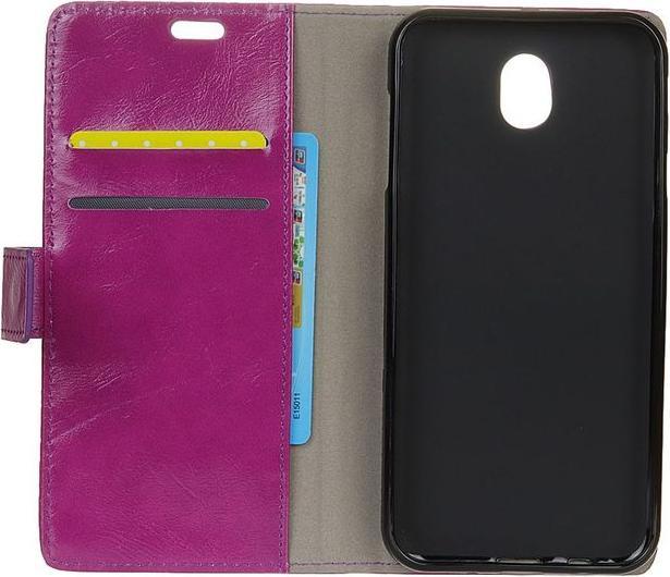Actual product image MU Classic Crazy Horse Leather Bookcover Series (Xiaomi Redmi 8A)